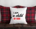 Bible verse Art Print for pillow