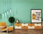 Bible verse Art Print