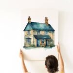 Farmhouse Wall Decor Country Art