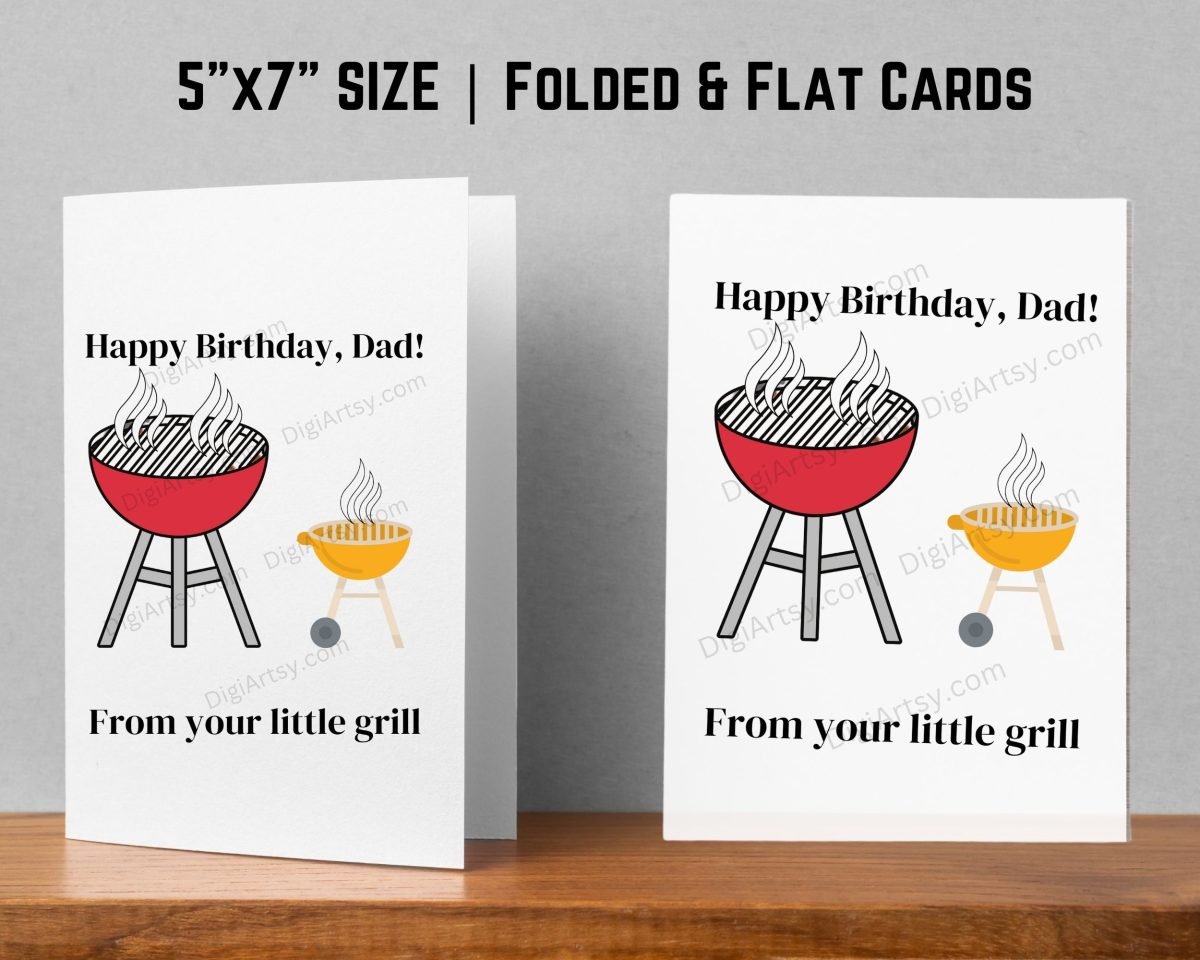 Birthday Greeting Card