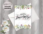 Anniversary card Prints