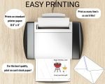 Printable birthday Cards