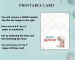 Mom Card for Birthday
