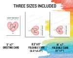 Happy Birthday card Prints