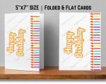 Happy Birthday card Prints
