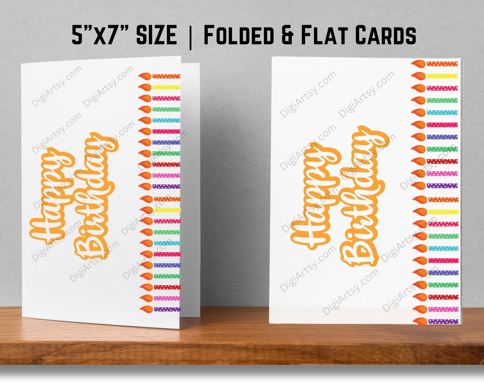 Happy Birthday card Prints