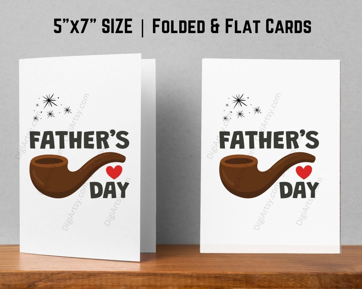 Happy Father's Day card Prints