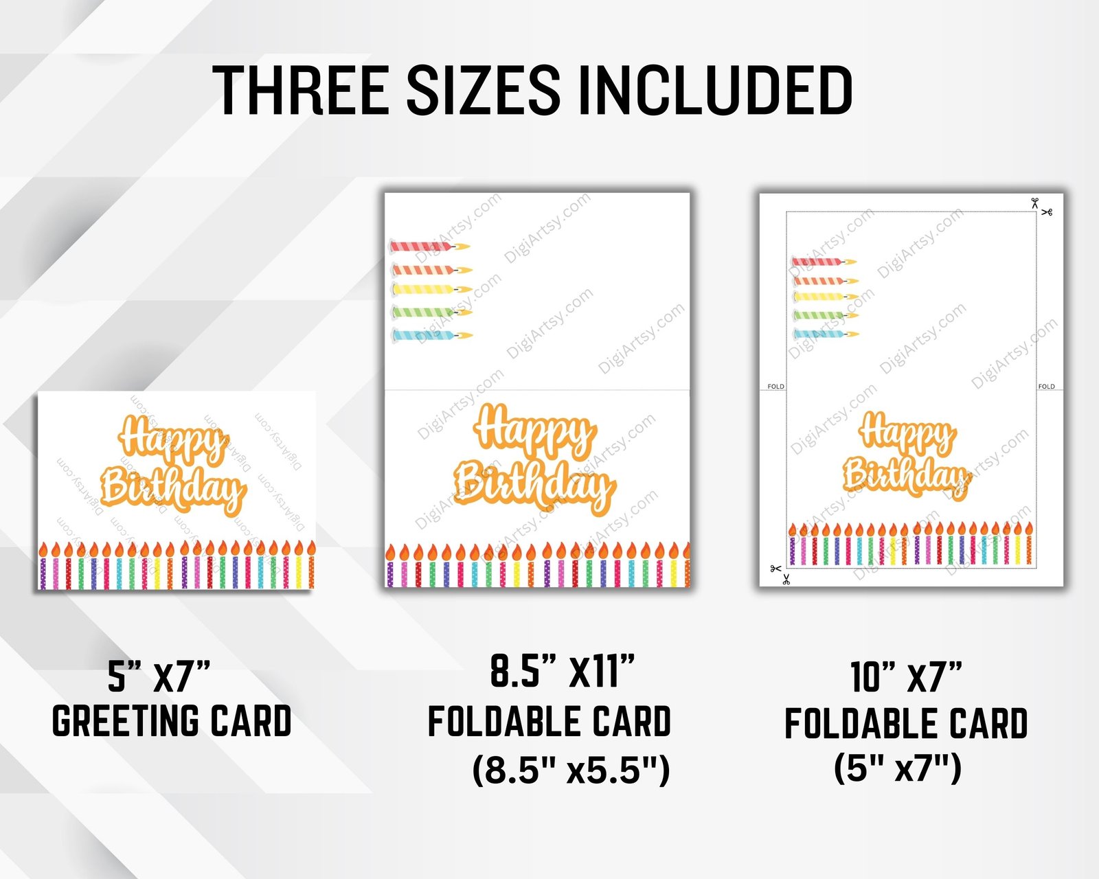 Printable birthday Cards