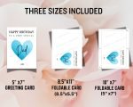 Happy Birthday card Prints