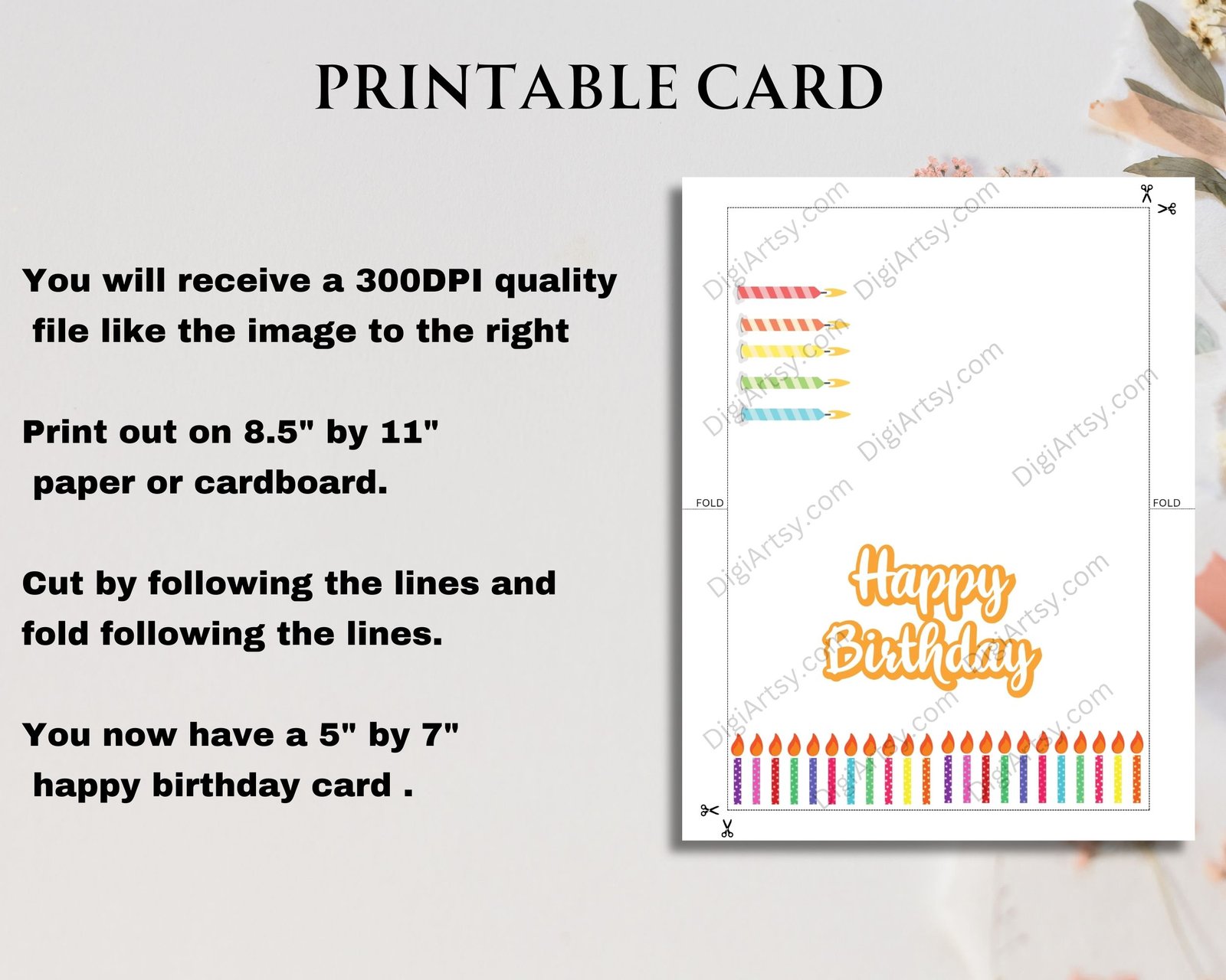 Happy Birthday Card
