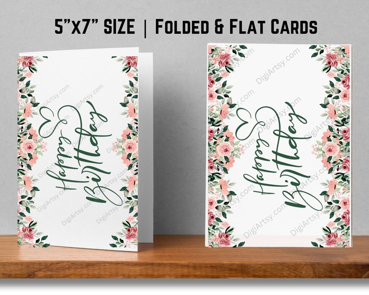 Happy Birthday card Prints