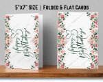 Happy Birthday card Prints
