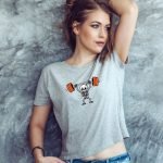 Weightlifting T-shirt Design Print