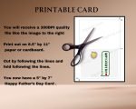 Happy Father's Day card Prints