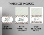 Printable birthday Cards