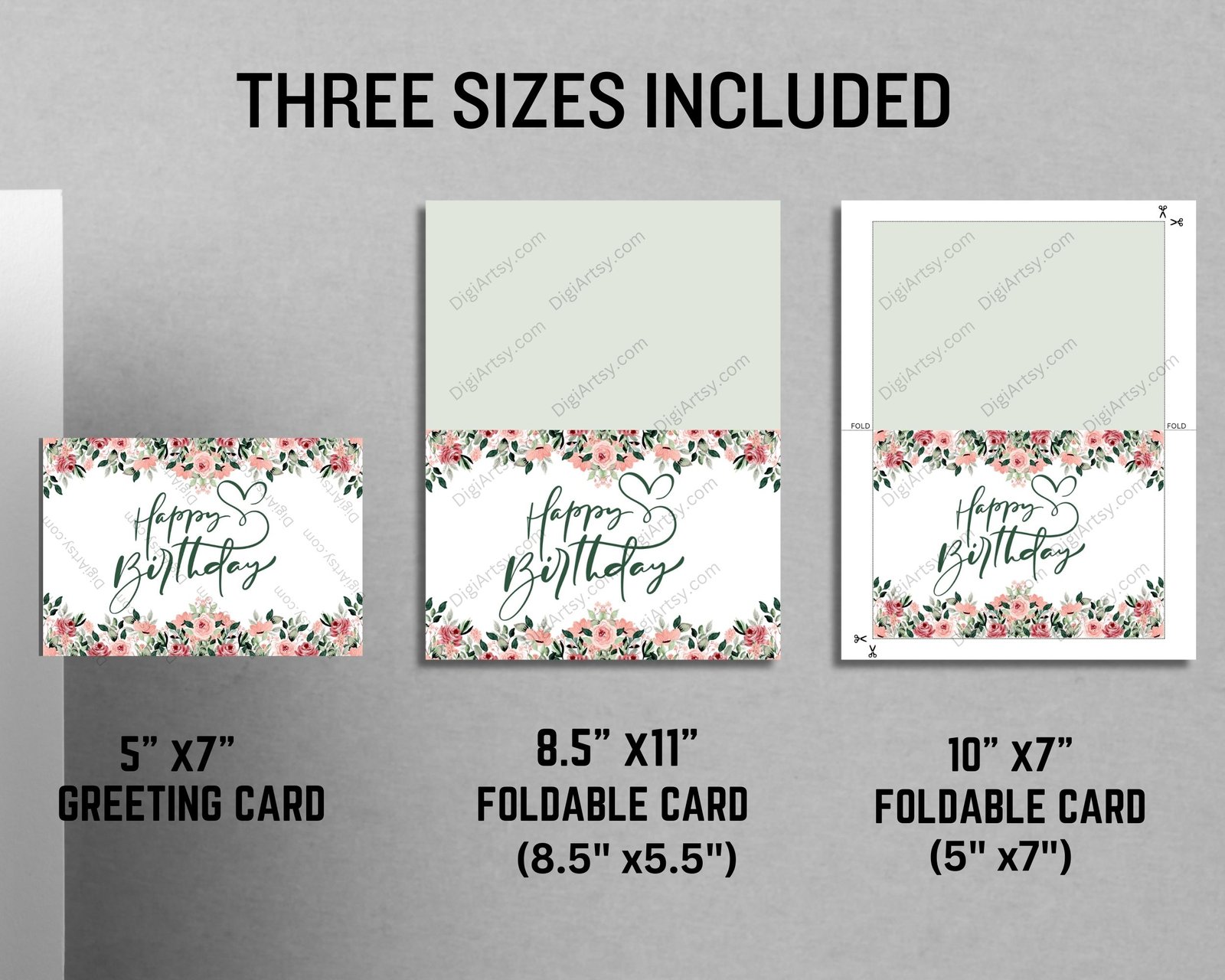 Printable birthday Cards