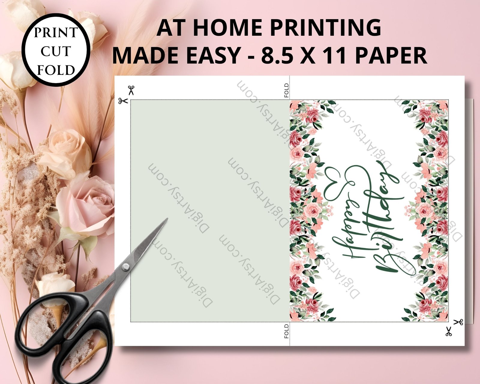 Birthday card Prints