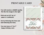 Happy Birthday Card