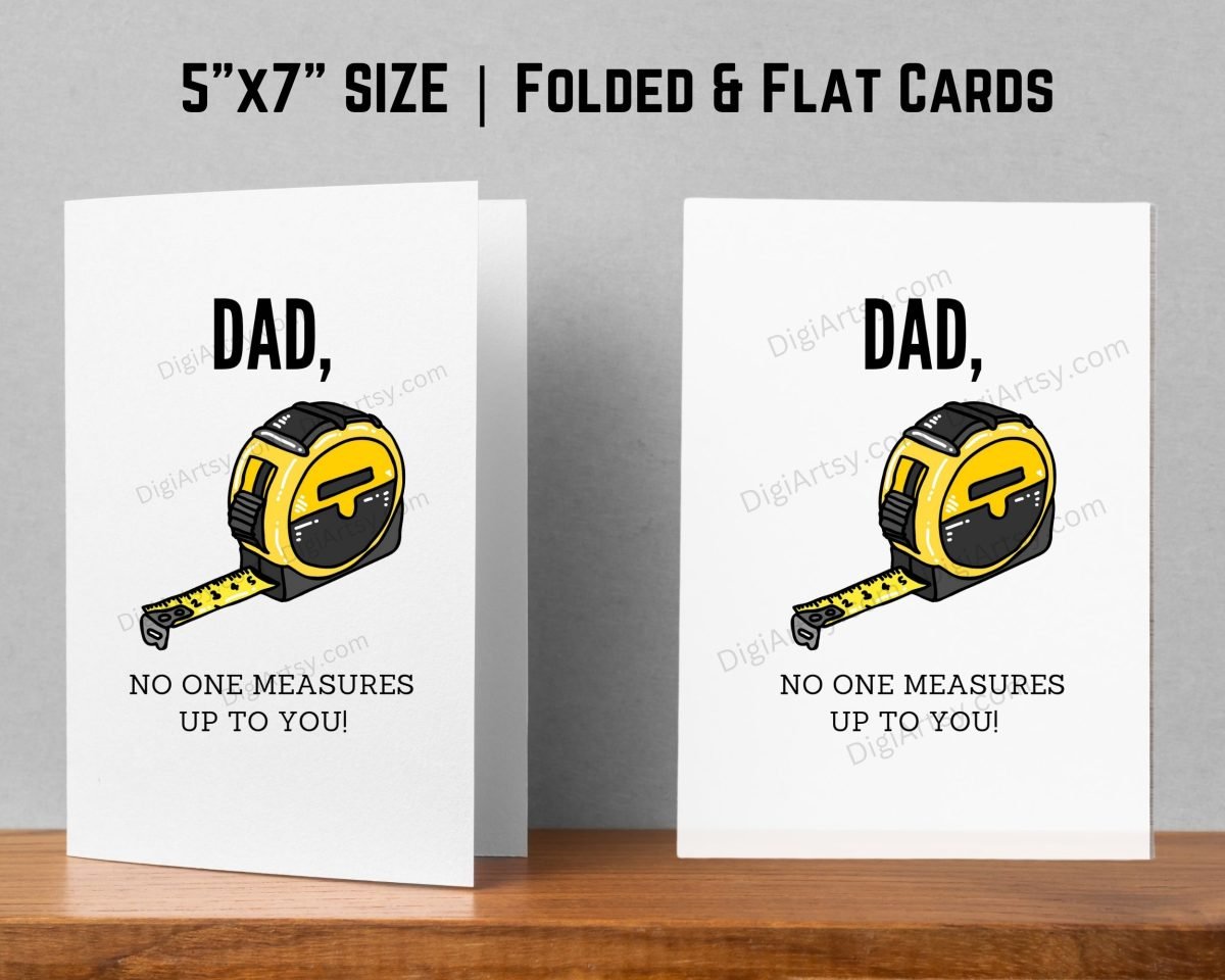 Dad Card for Birthday