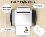 Birthday card Prints