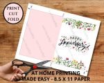 Printable Anniversary Cards