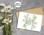 Happy Birthday card Prints