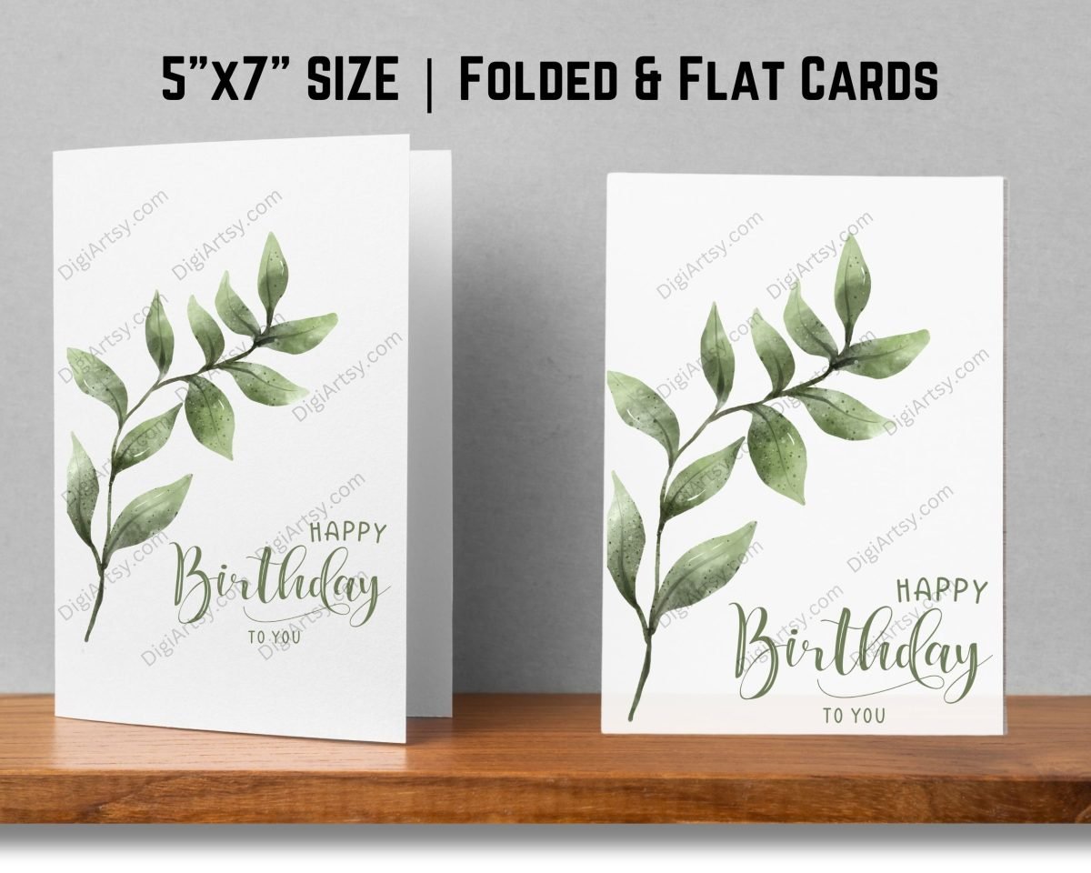 Happy Birthday card Prints