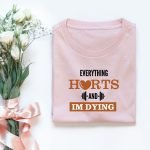 Workout T-shirt Design Print