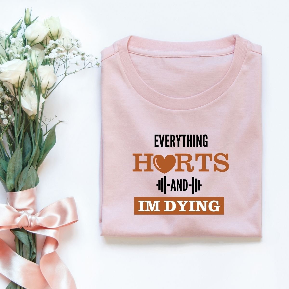 Workout T-shirt Design Print