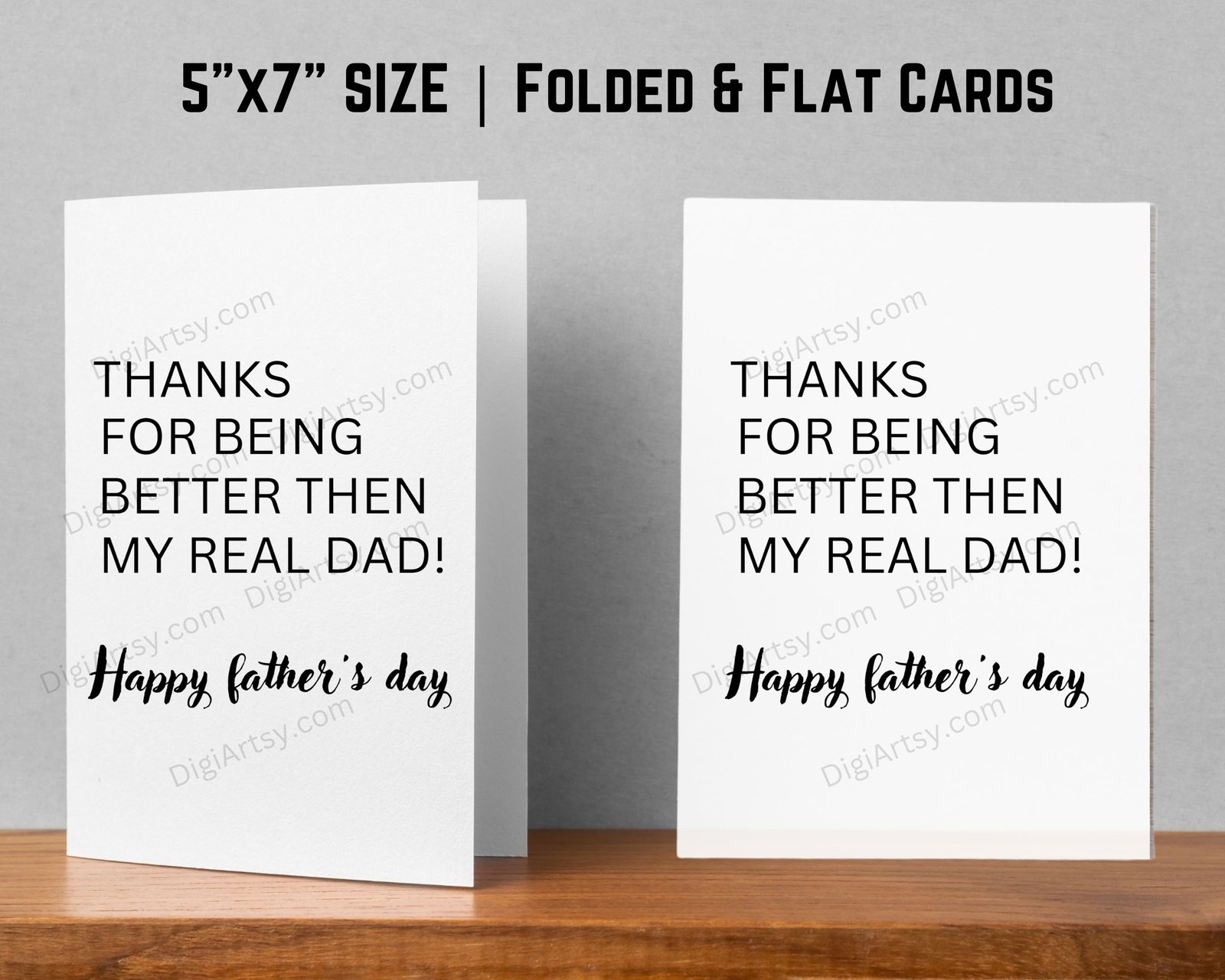 Happy Father's Day card Prints