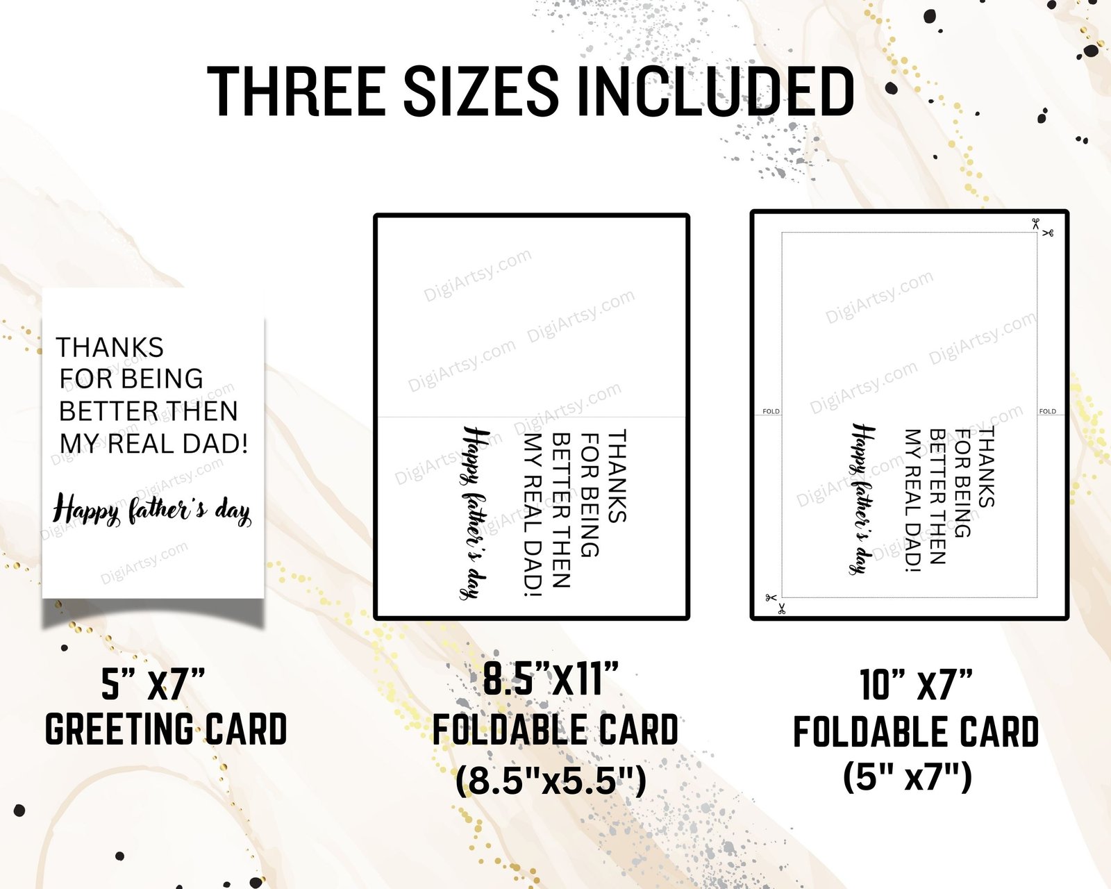 Printable Father's Day Cards