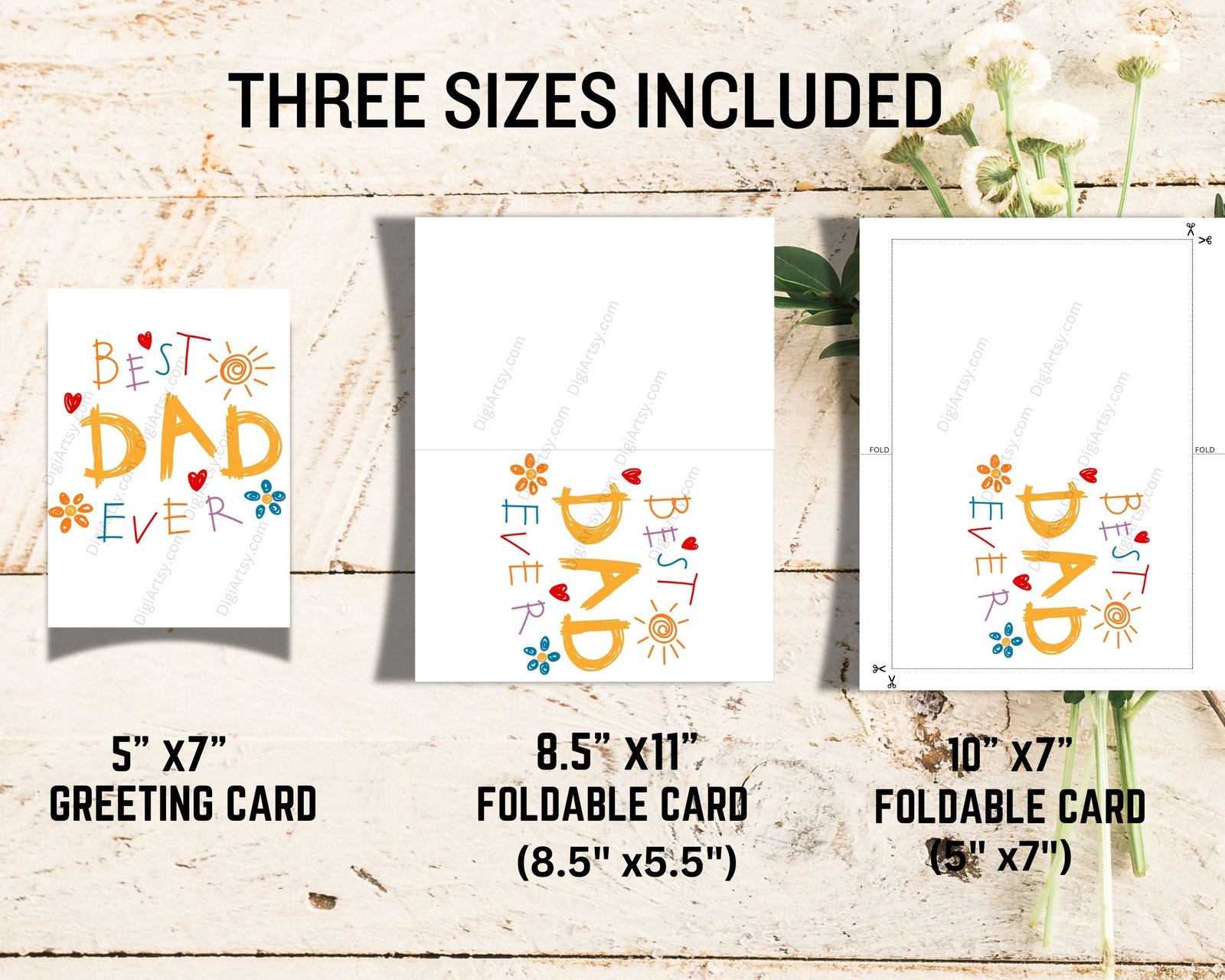 Dad Card for Birthday