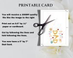 Printable birthday Cards