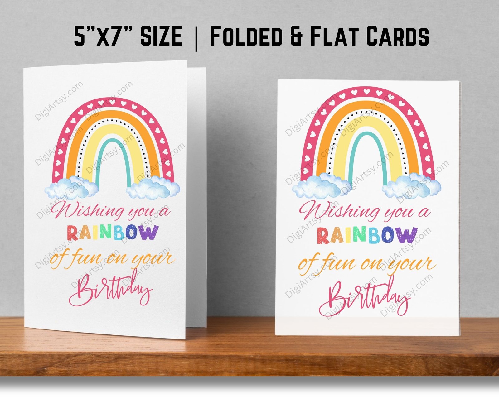 Happy Birthday card Prints