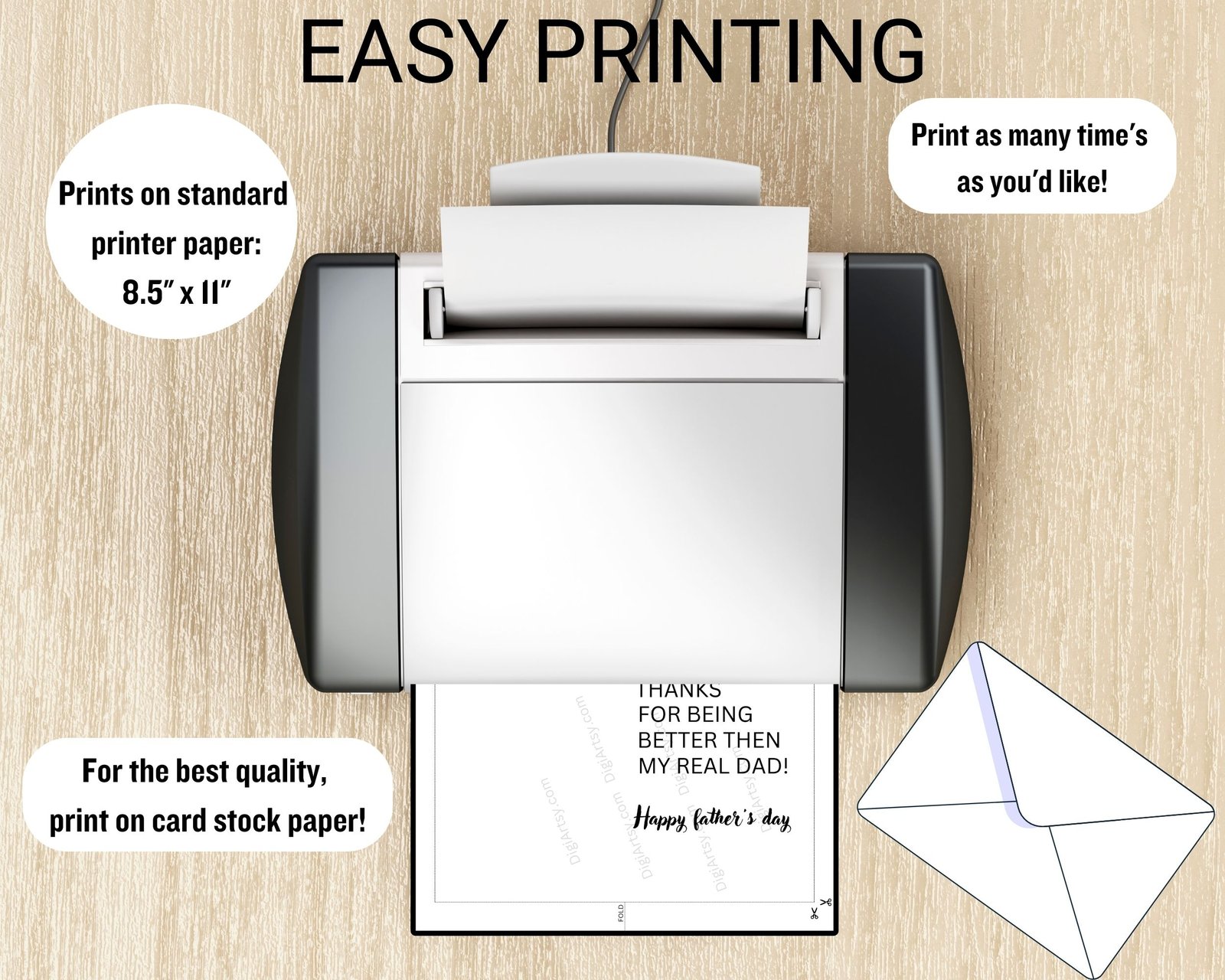 Happy Father's Day Card