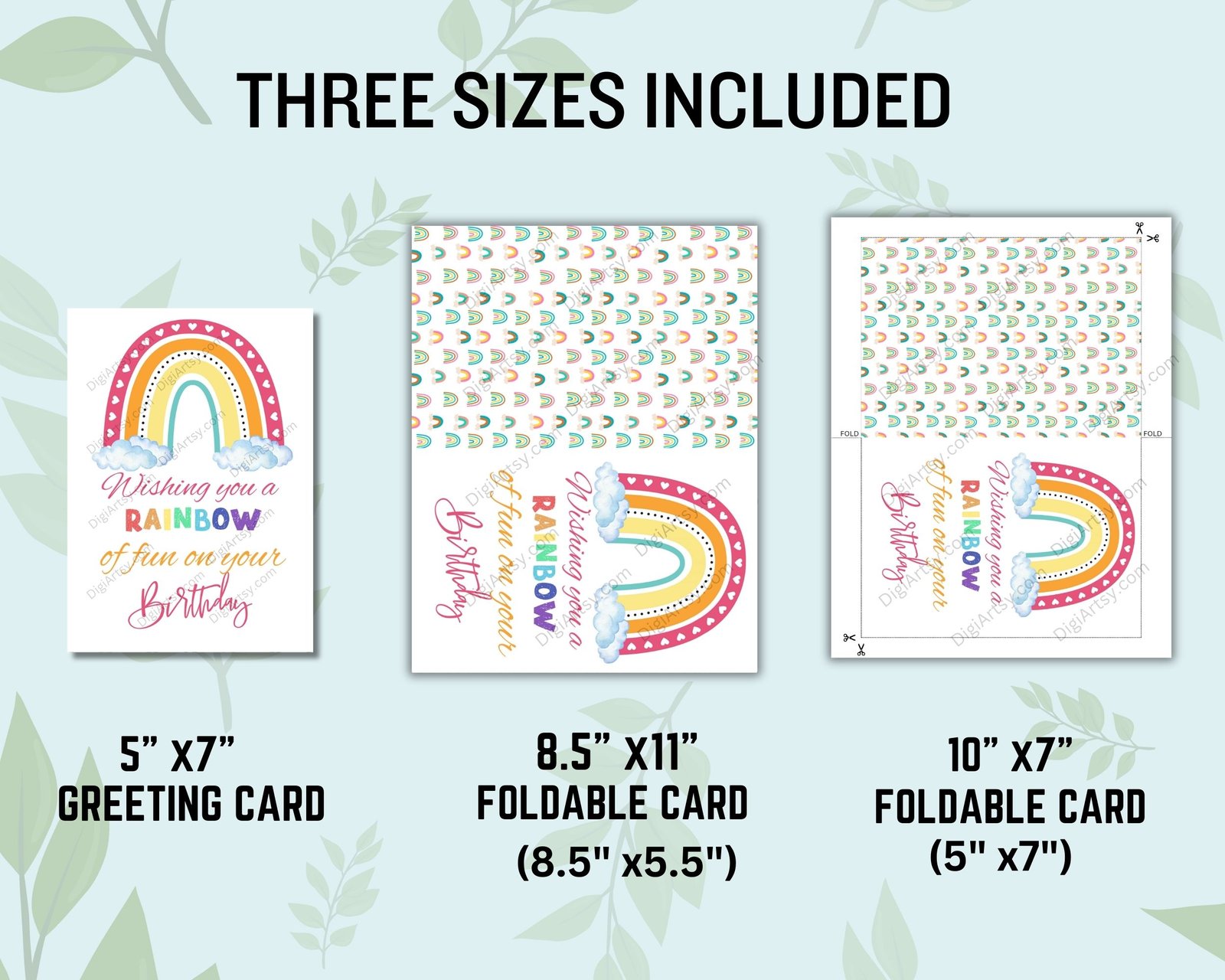 Printable birthday Cards