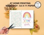 Birthday card Prints