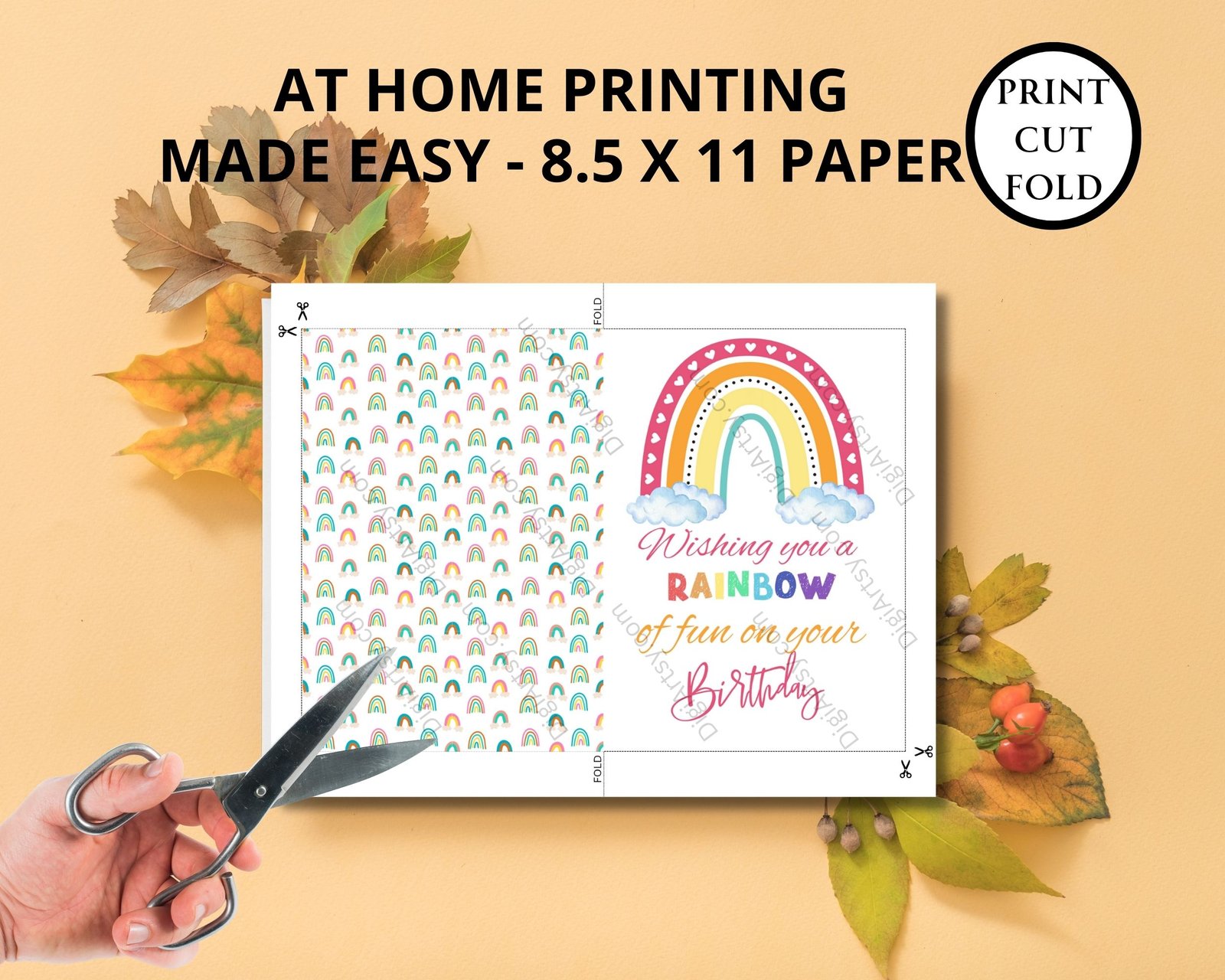 Birthday card Prints