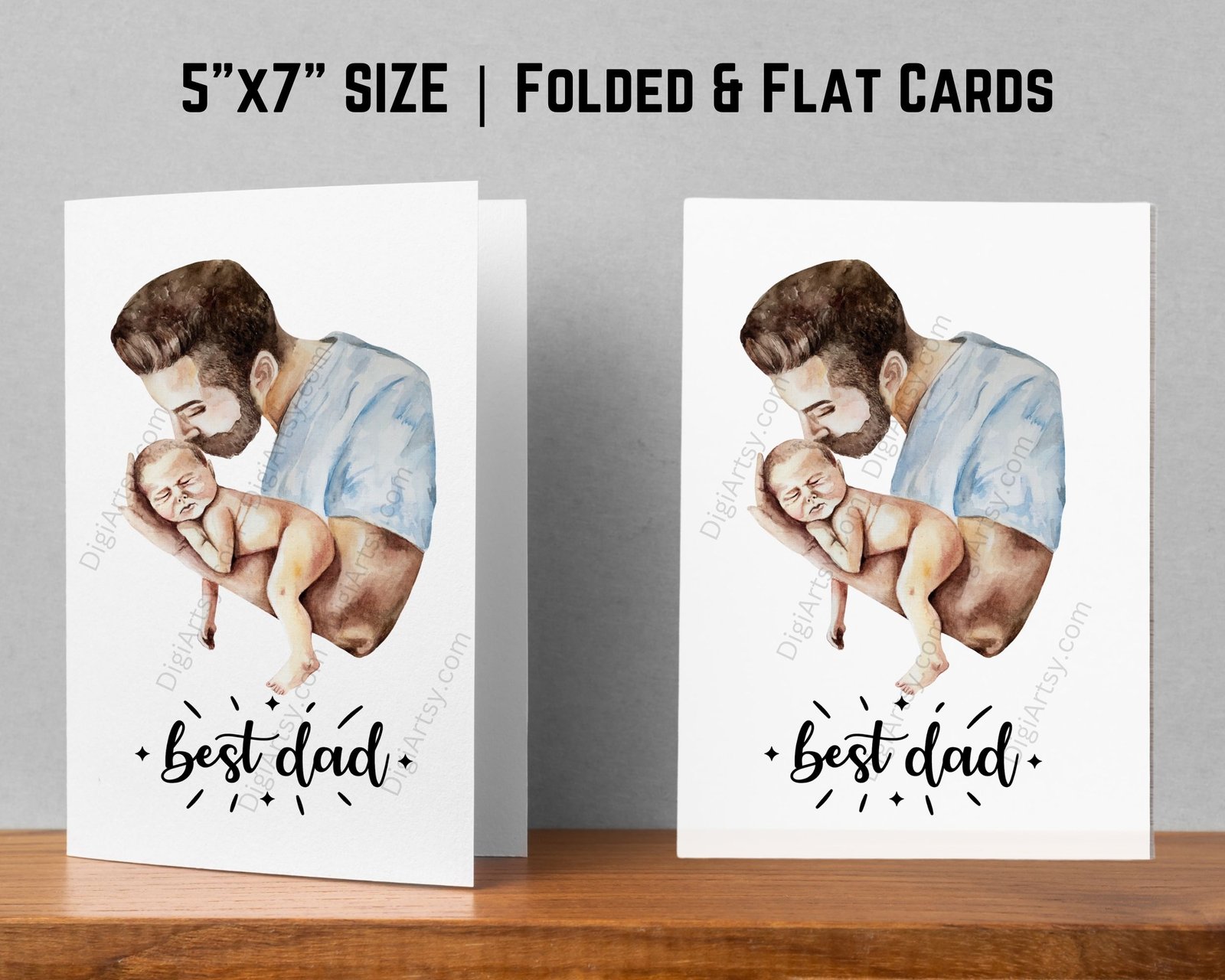 Digital Card for Dad Birthday