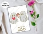You Are My Boo card