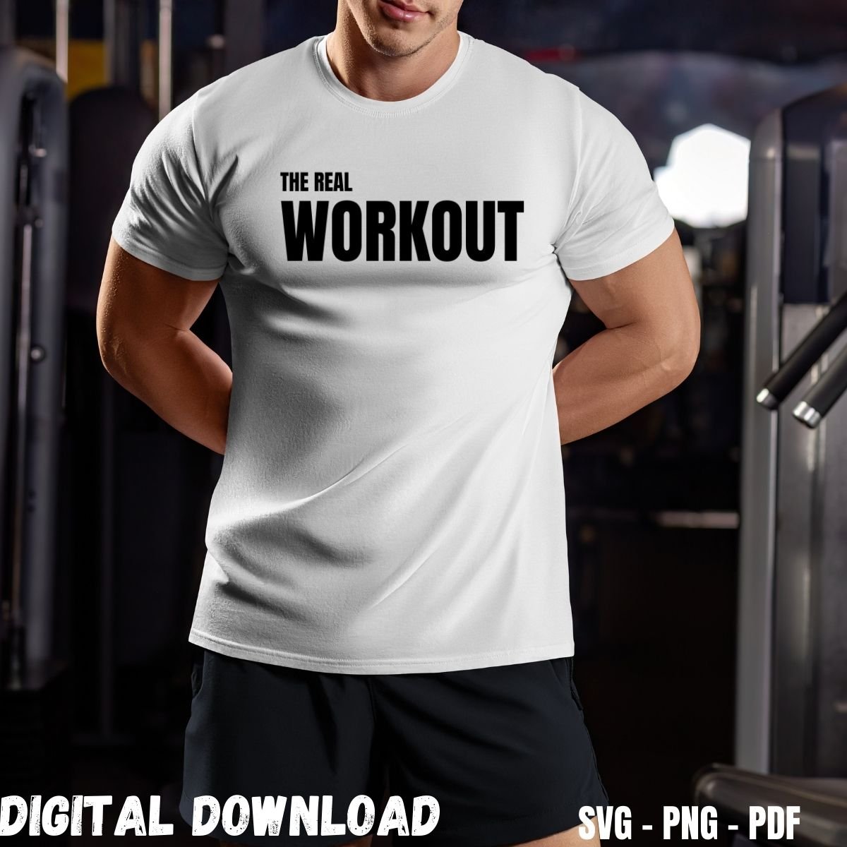 Workout Sayings Design Print