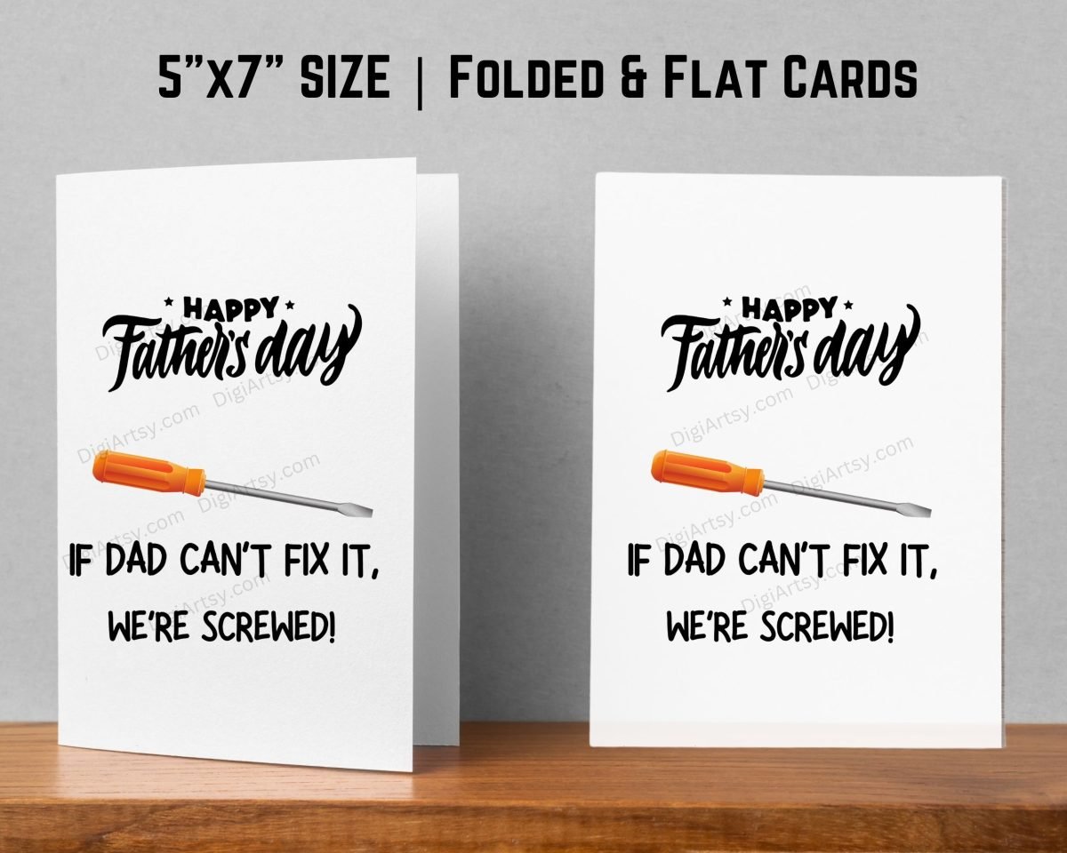 Dad Greeting Card