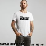 Fitness T-shirt Design Print