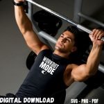 Workout Mode T-shirt Design Print