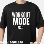Workout Sayings Design Print