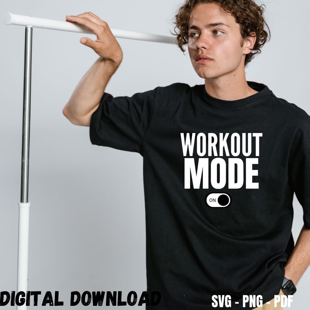 Gym Quotes T-shirt Print