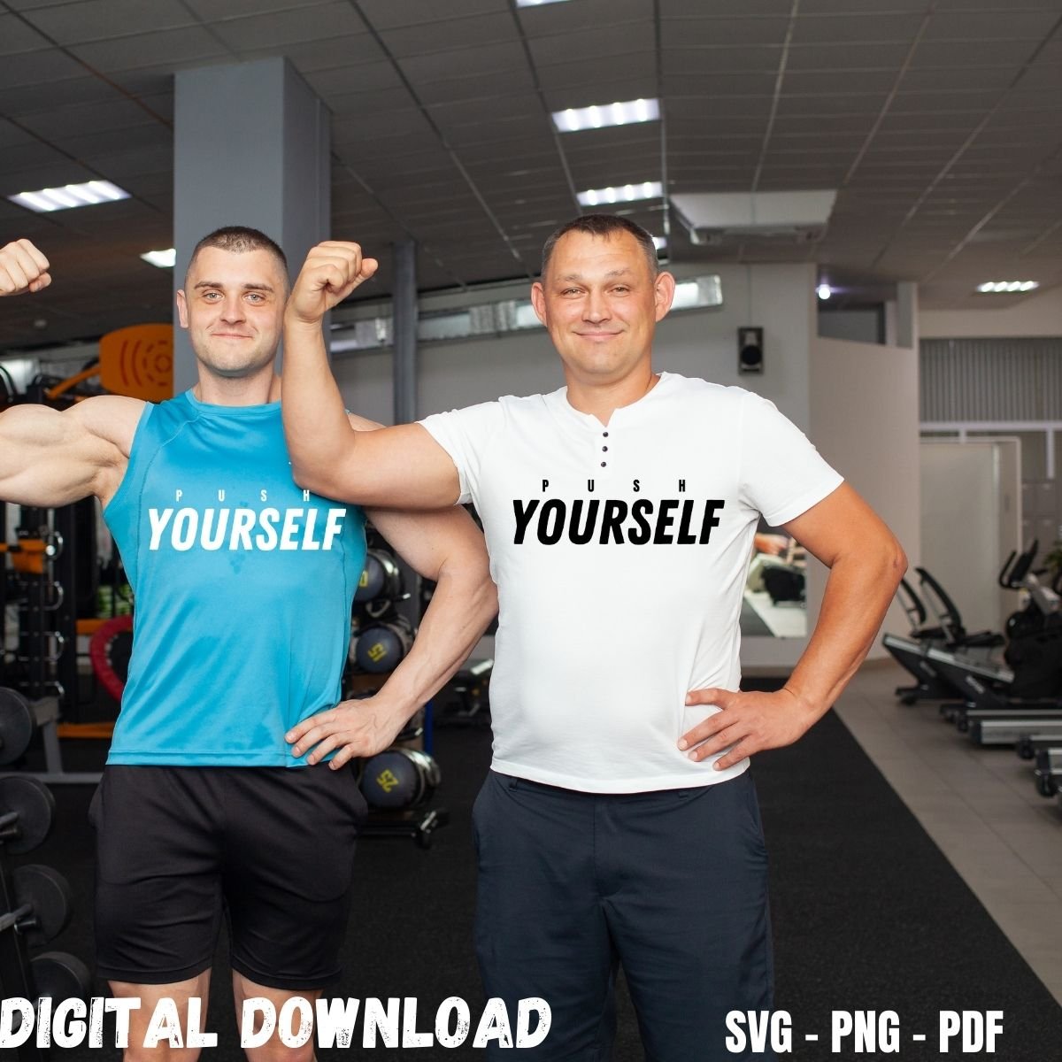 Workout T-shirt Design Print