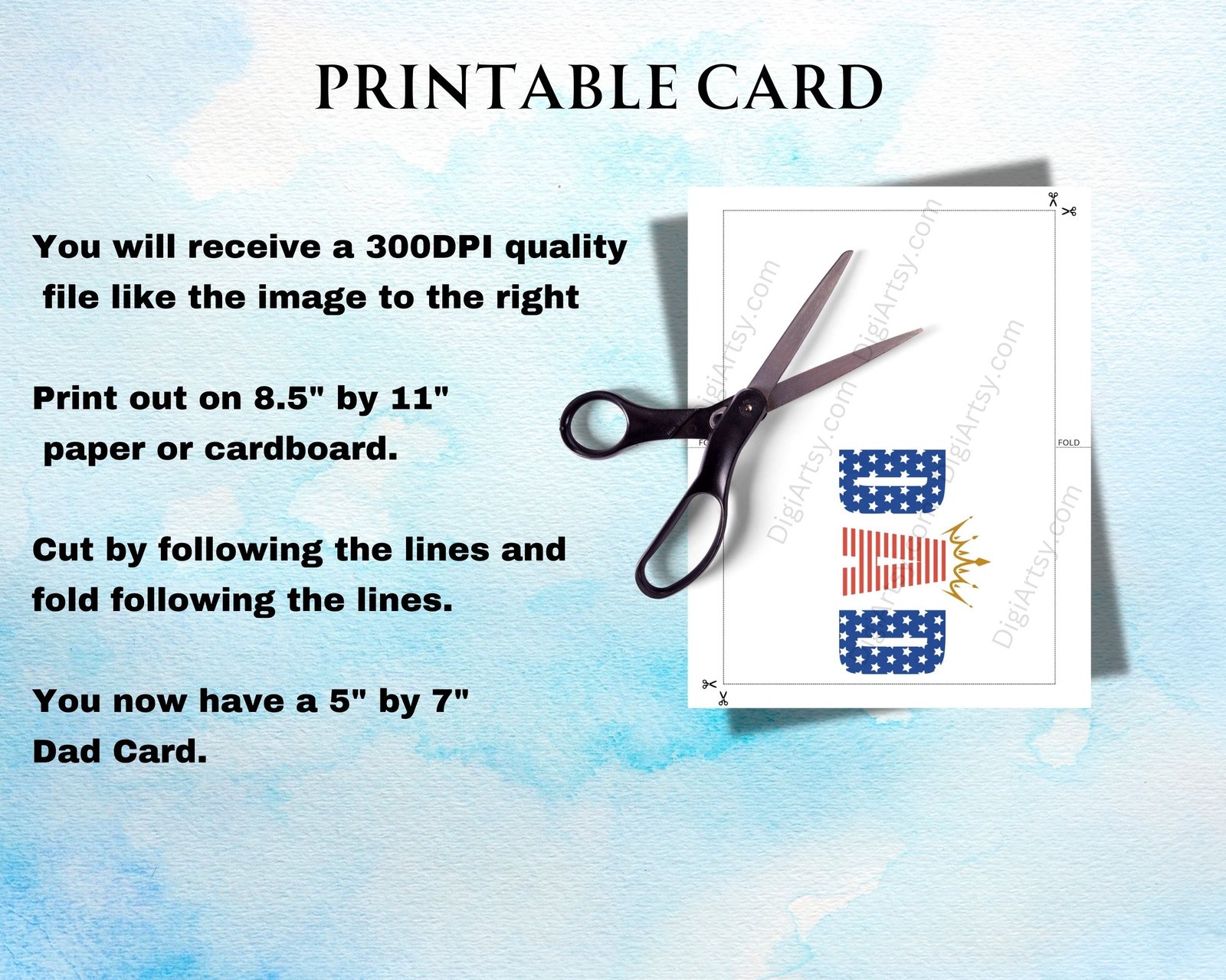 Birthday card Prints