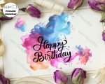 Colorful Birthday Card Printable
