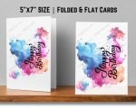 Happy Birthday card Prints